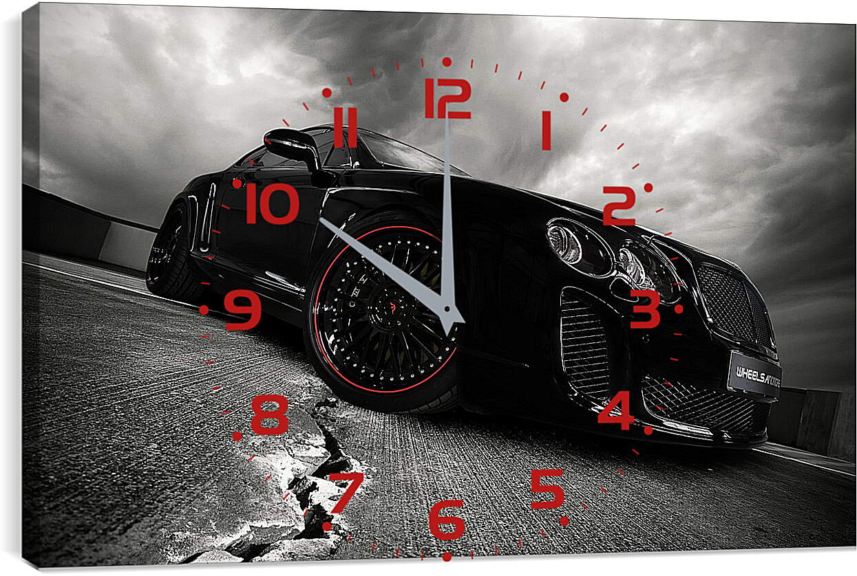 Часы картина - Bentley
