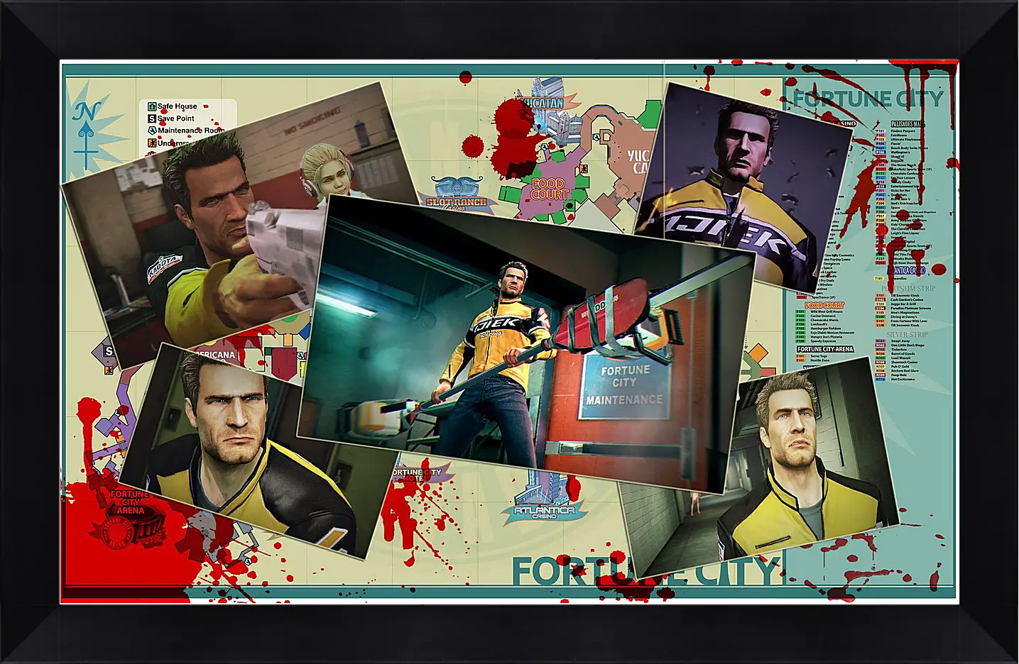 Картина в раме - Dead Rising
