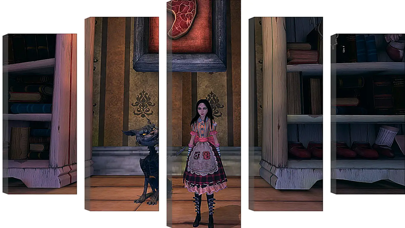 Модульная картина - Alice: Madness Returns
