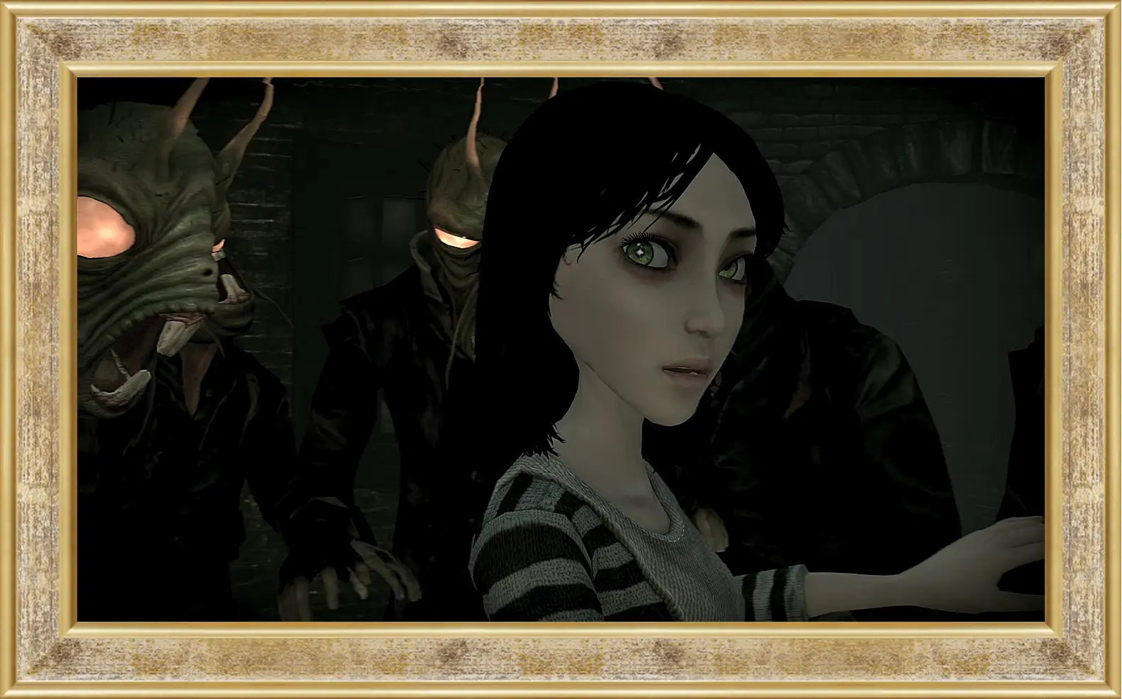 Картина в раме - Alice: Madness Returns
