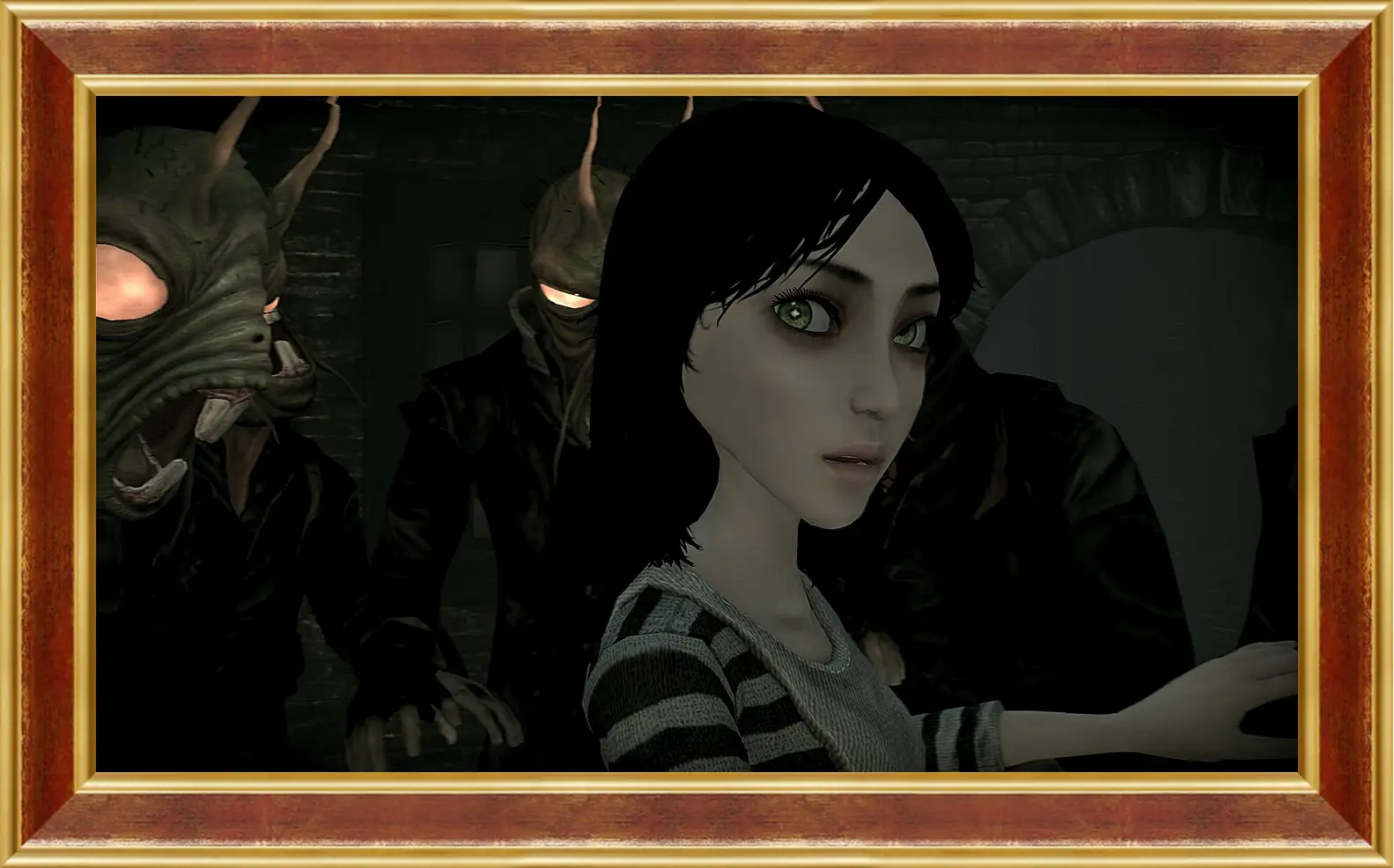 Картина в раме - Alice: Madness Returns
