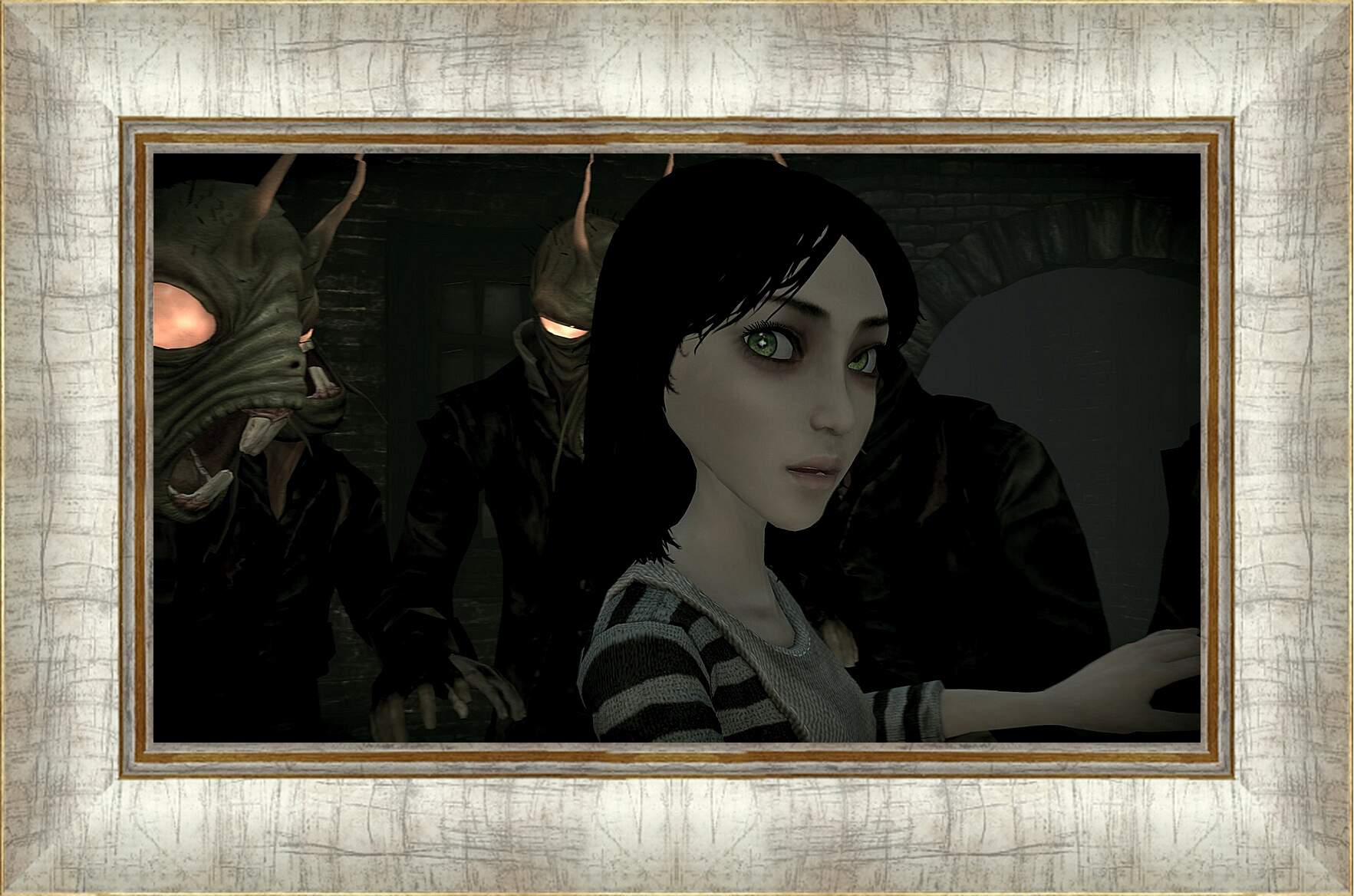 Картина в раме - Alice: Madness Returns
