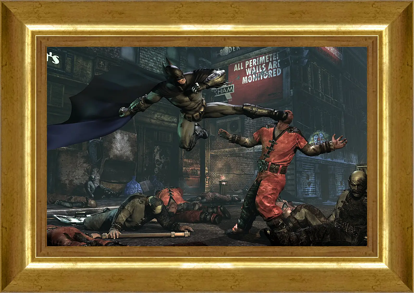 Картина в раме - Batman: Arkham City