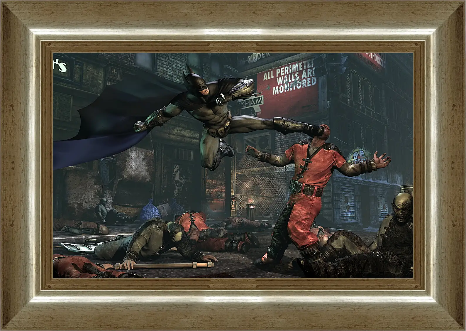 Картина в раме - Batman: Arkham City