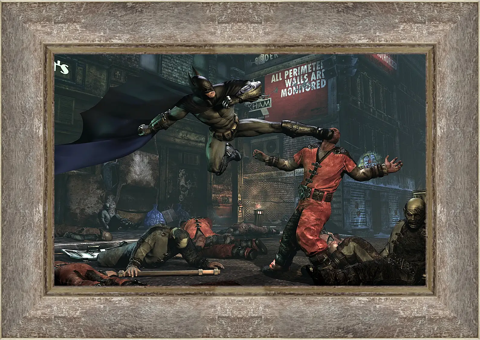 Картина в раме - Batman: Arkham City