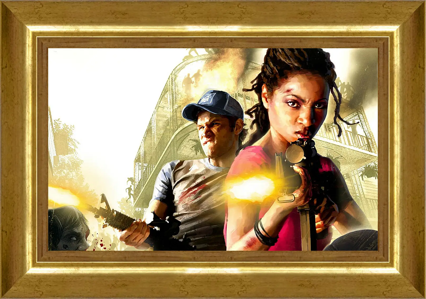 Картина в раме - Left 4 Dead 2
