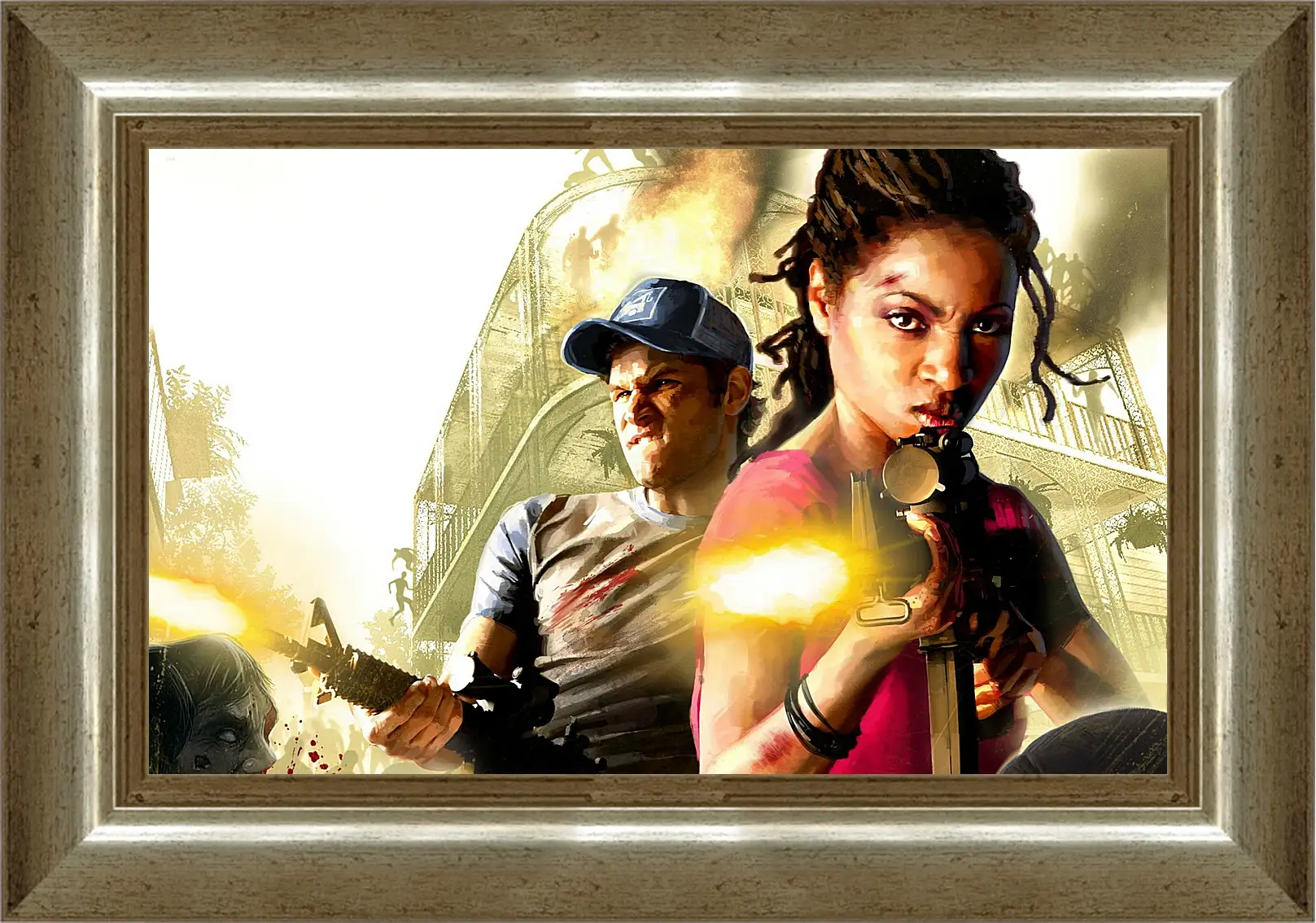 Картина в раме - Left 4 Dead 2
