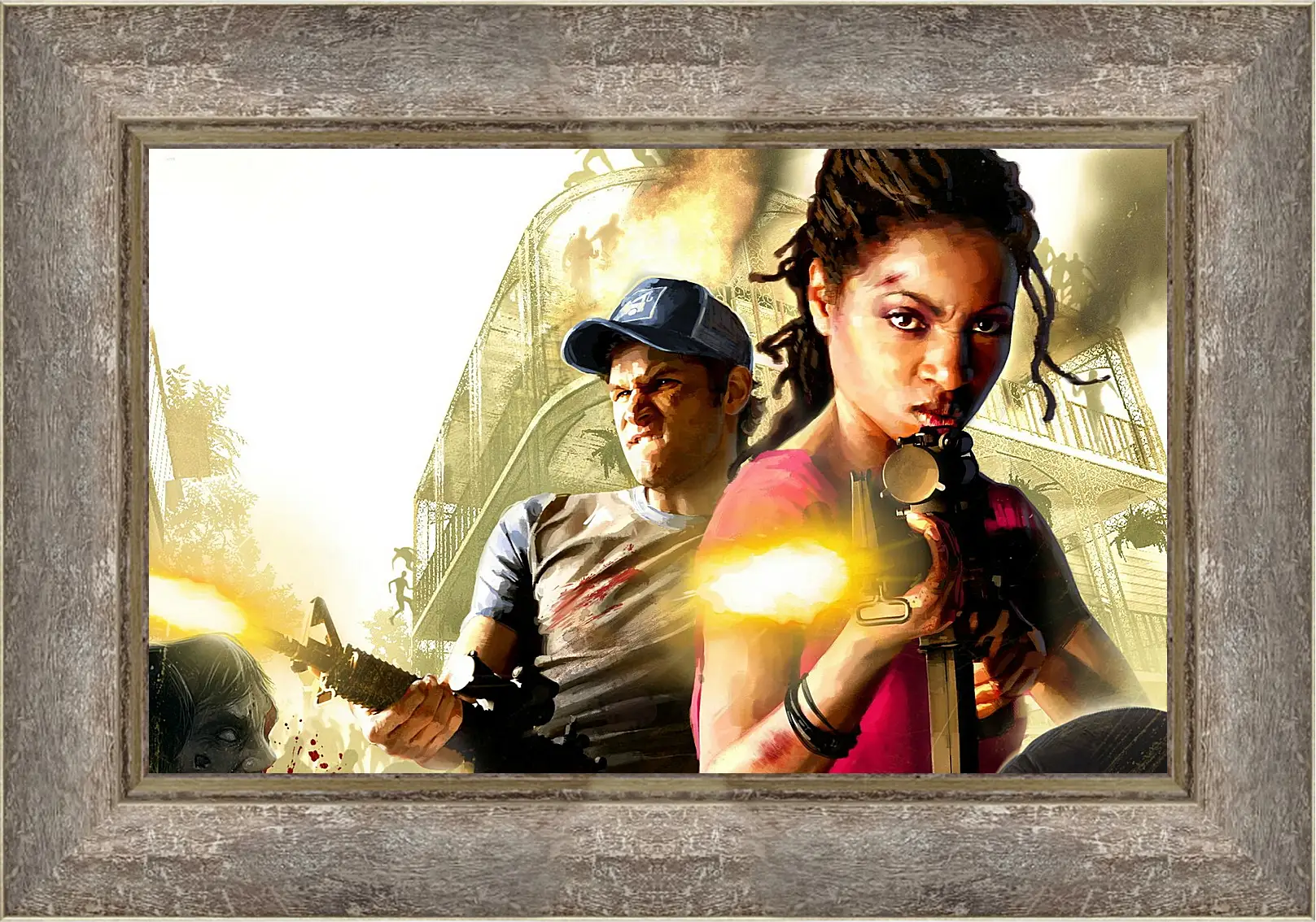 Картина в раме - Left 4 Dead 2
