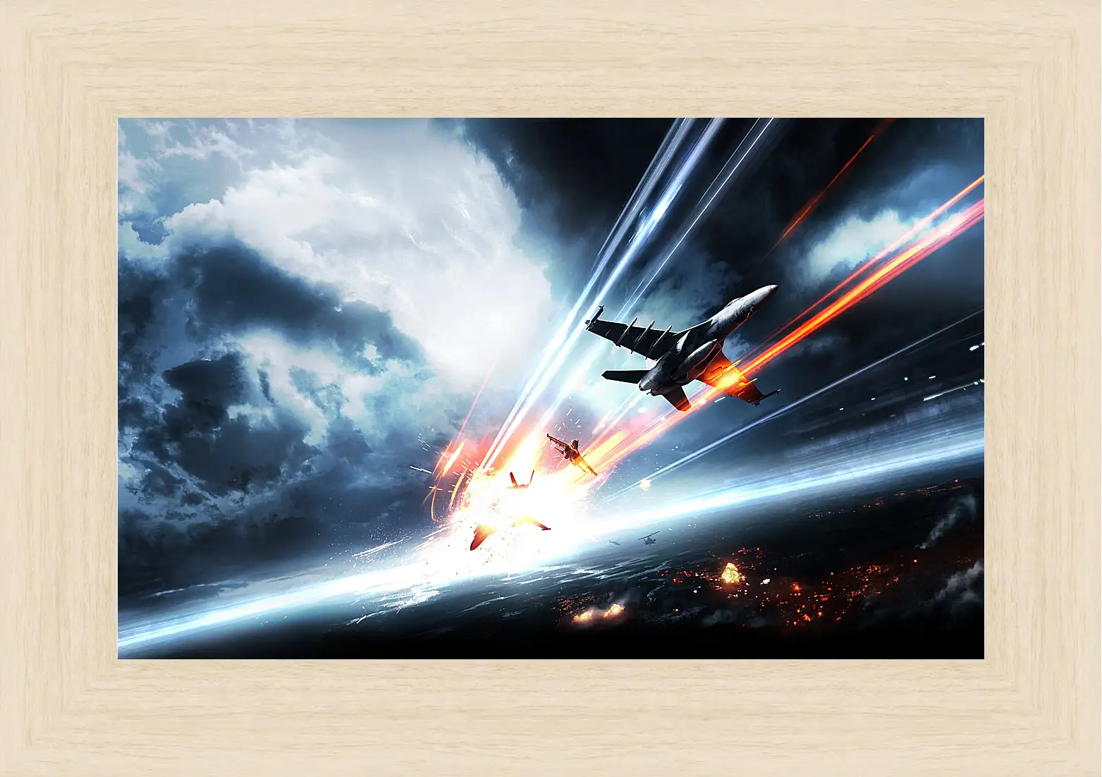 Картина в раме - Battlefield 3
