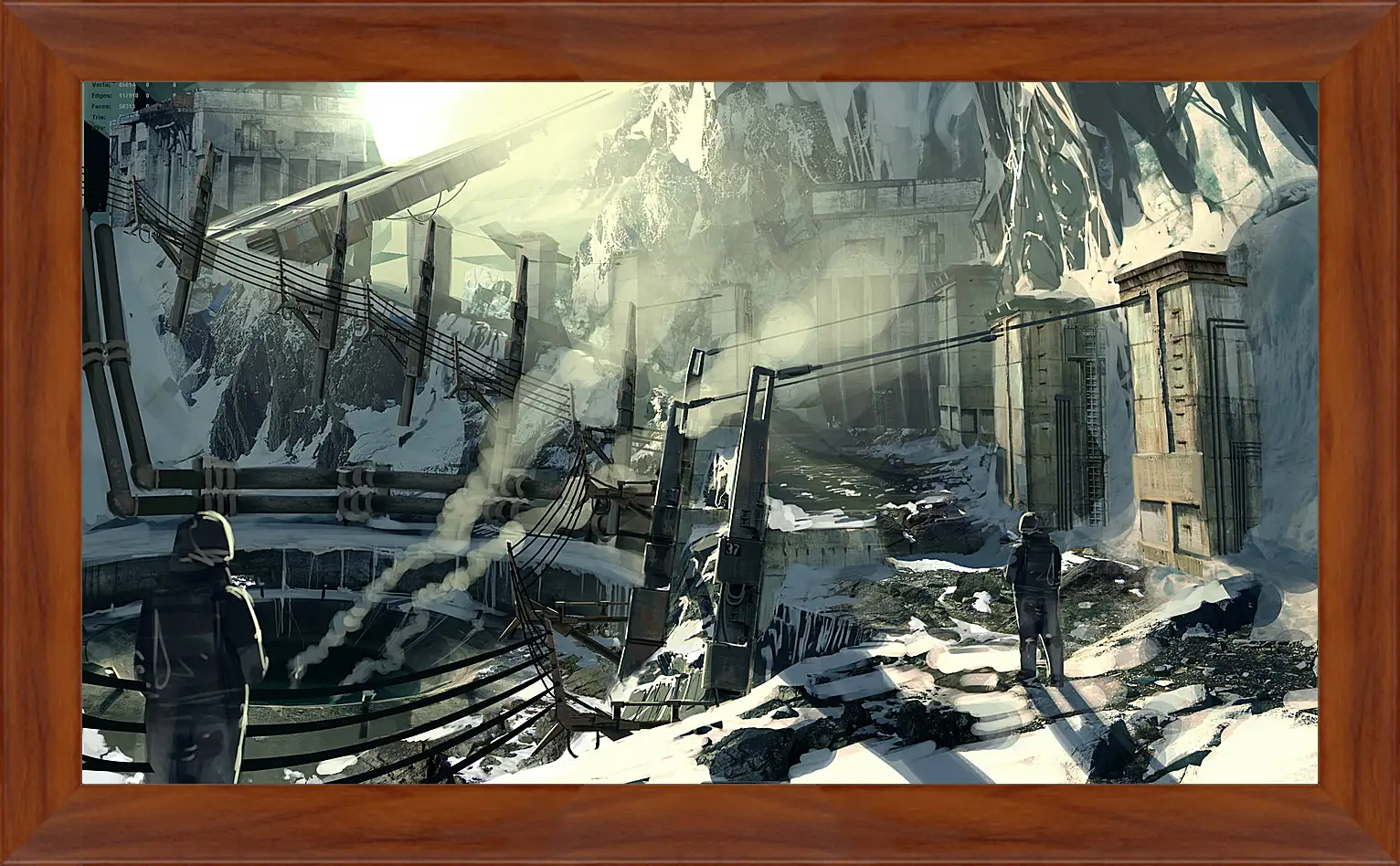 Картина в раме - Killzone 3
