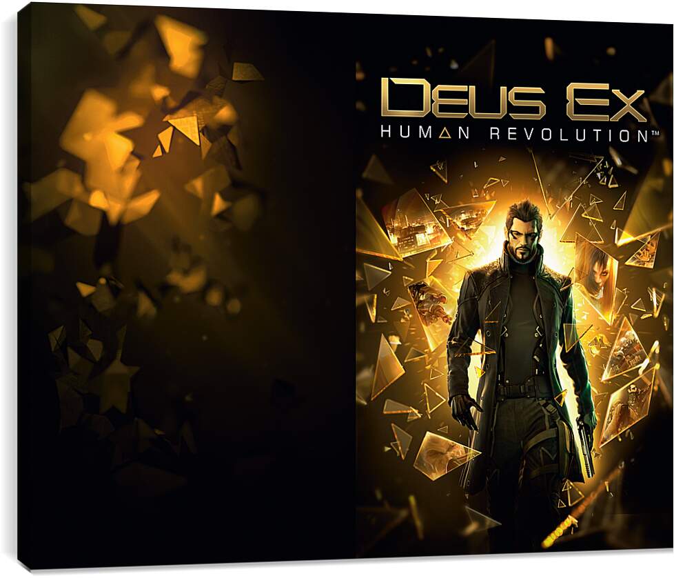 Постер и плакат - Deus Ex
