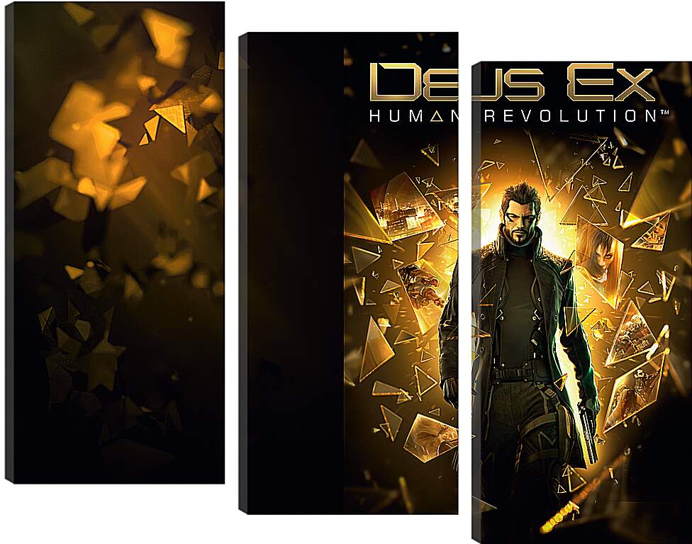 Модульная картина - Deus Ex
