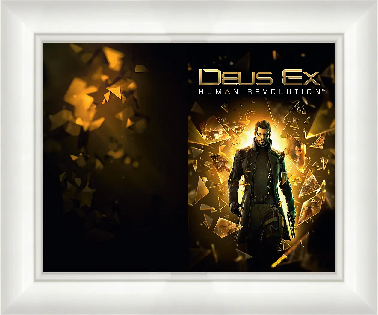 Картина в раме - Deus Ex
