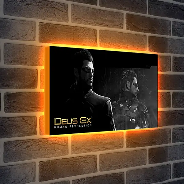 Лайтбокс световая панель - Deus Ex
