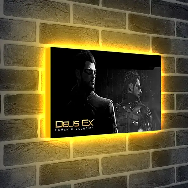 Лайтбокс световая панель - Deus Ex
