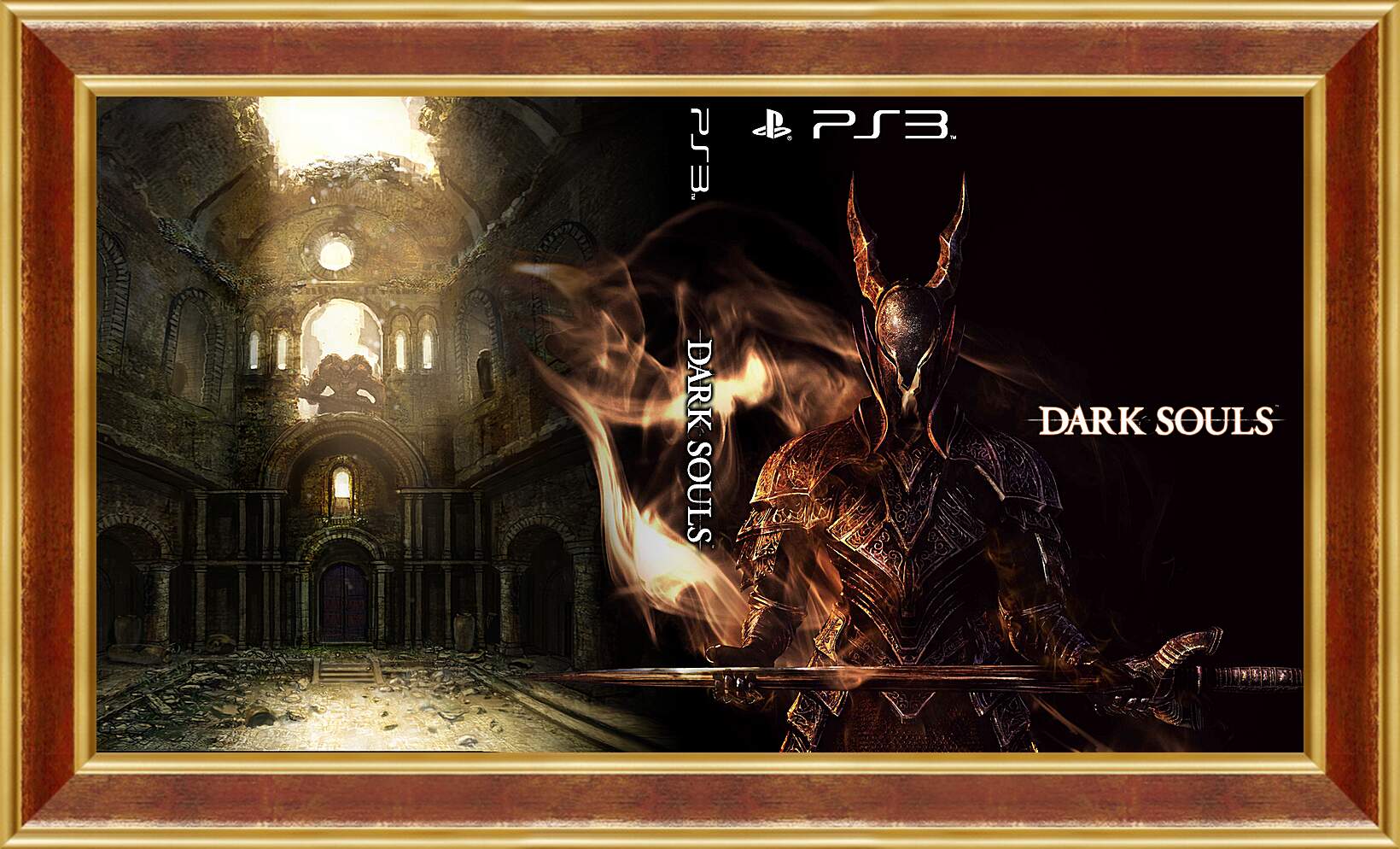 Картина в раме - Dark Souls
