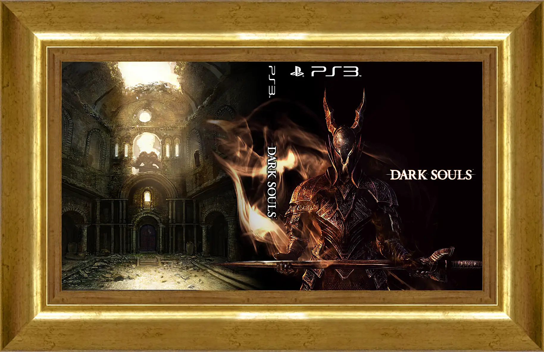 Картина в раме - Dark Souls
