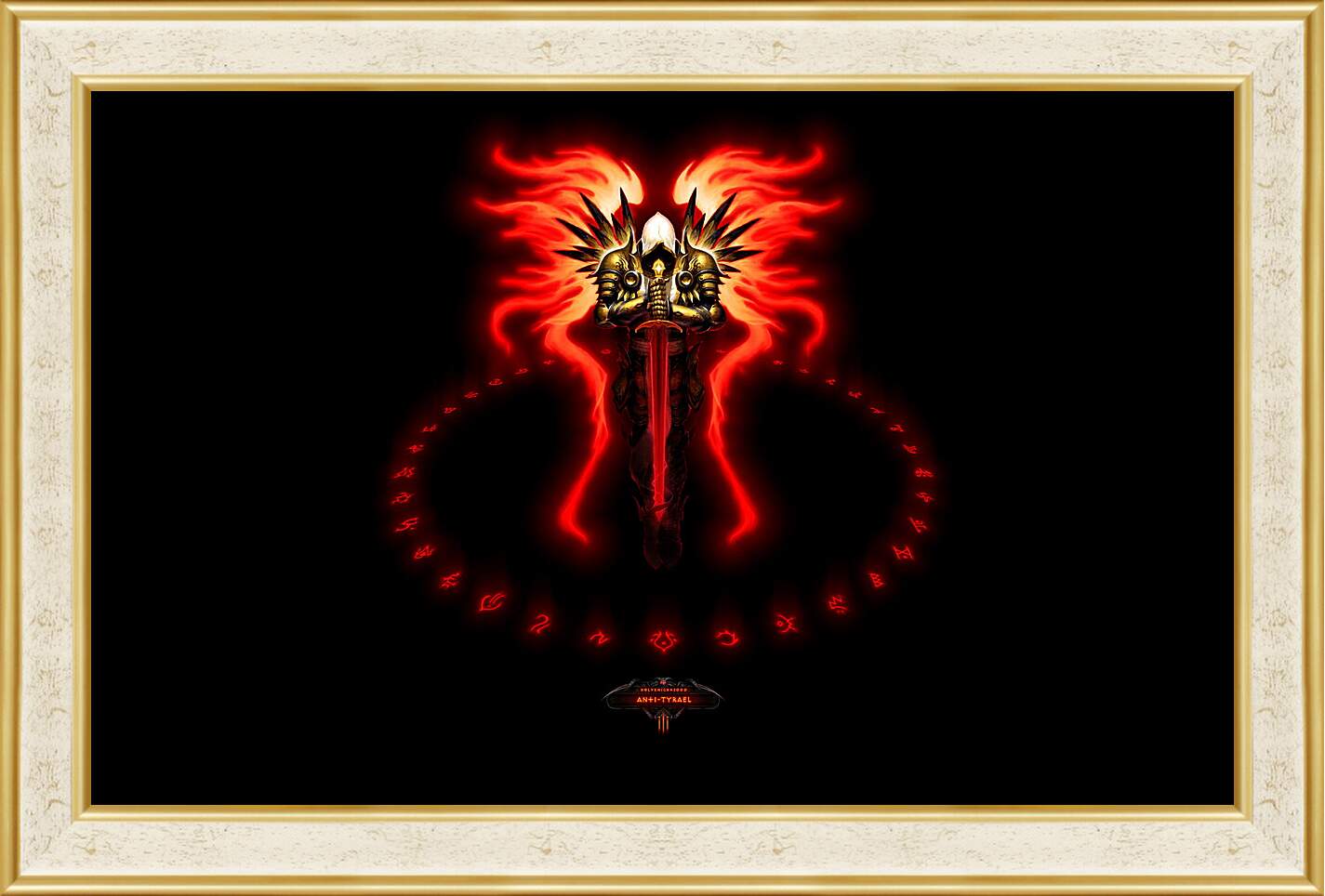 Картина в раме - Diablo III