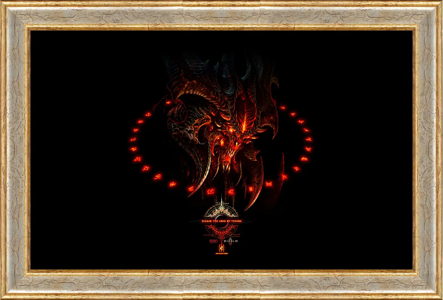 Картина в раме - Diablo III