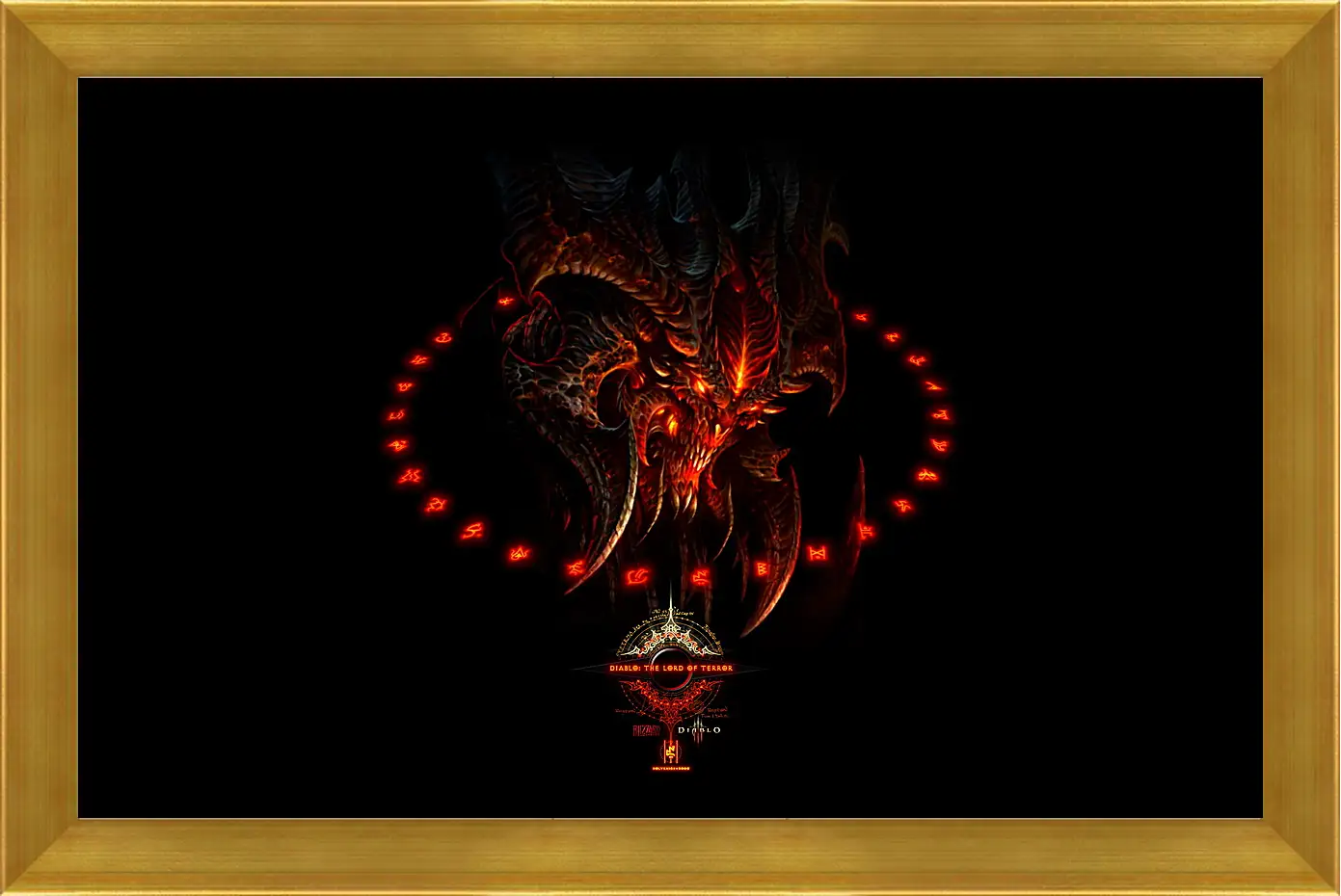 Картина в раме - Diablo III