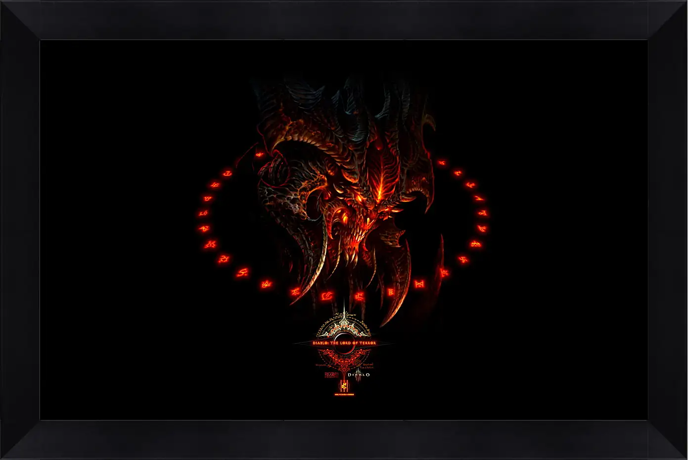 Картина в раме - Diablo III