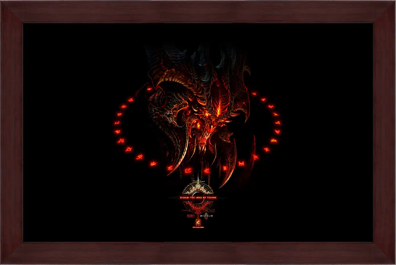 Картина в раме - Diablo III