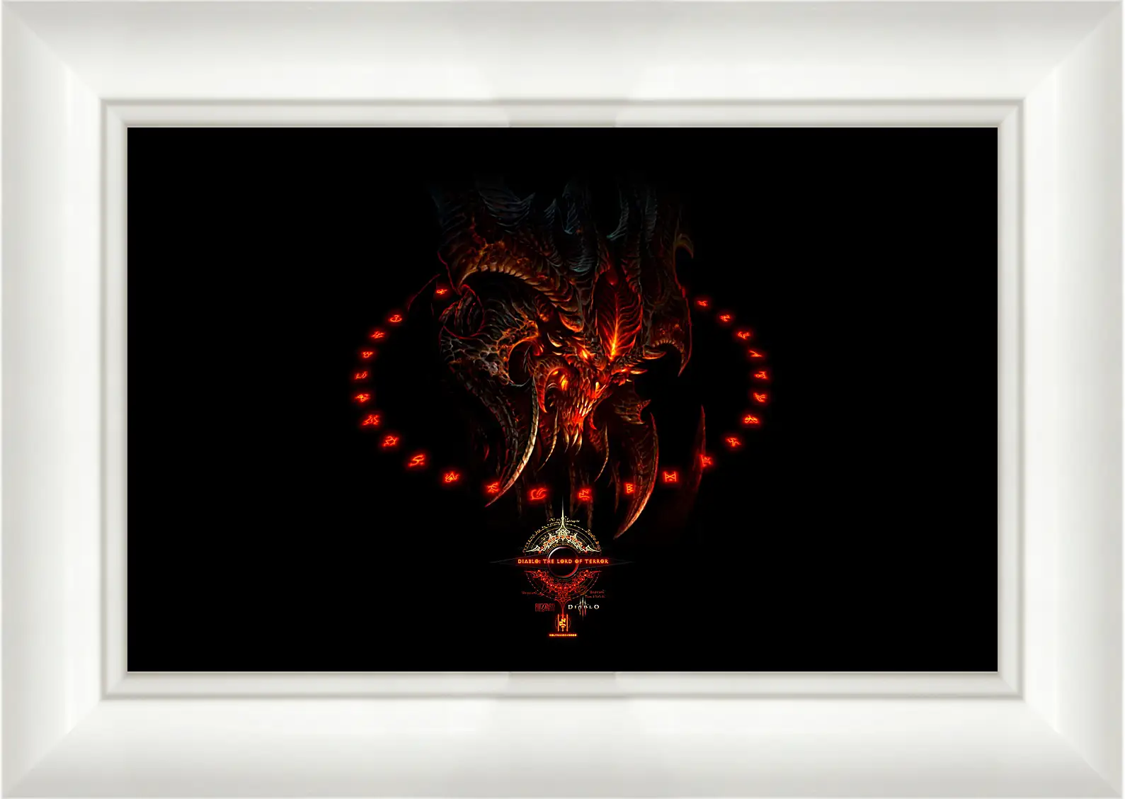 Картина в раме - Diablo III