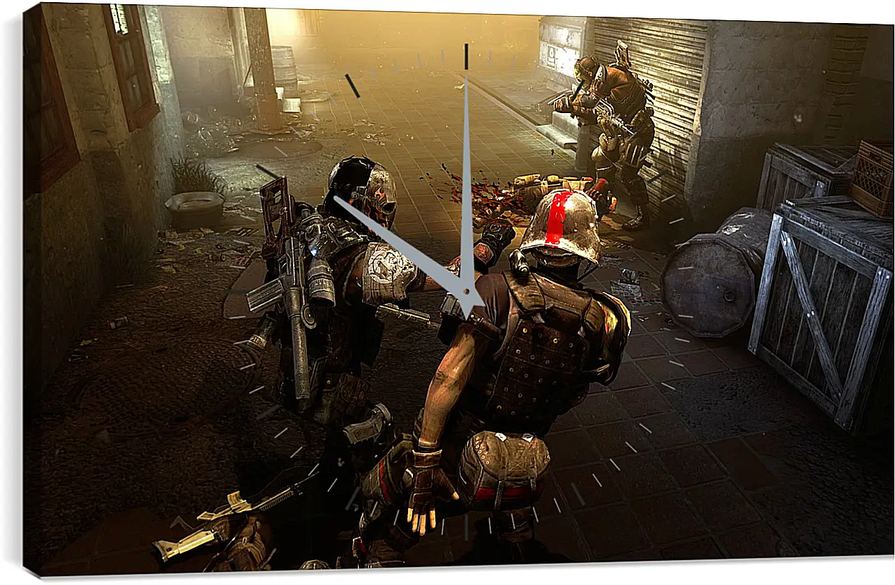 Часы картина - Army Of Two
