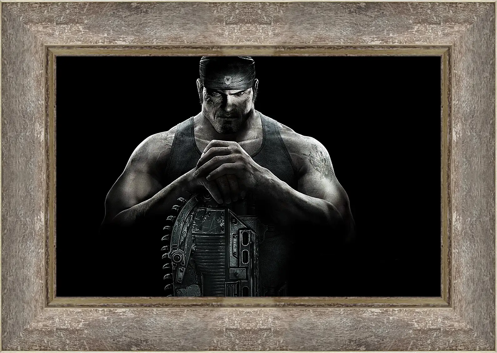 Картина в раме - Gears Of War 3
