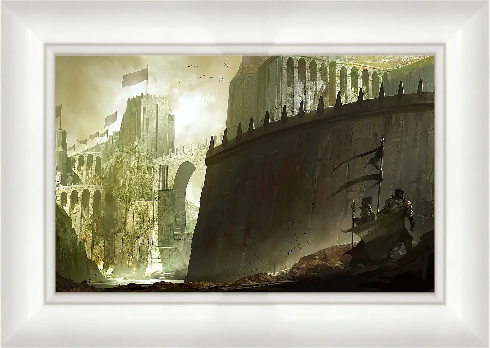 Картина в раме - Guild Wars 2

