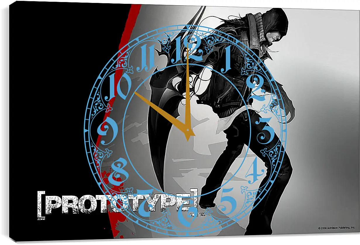 Часы картина - Prototype

