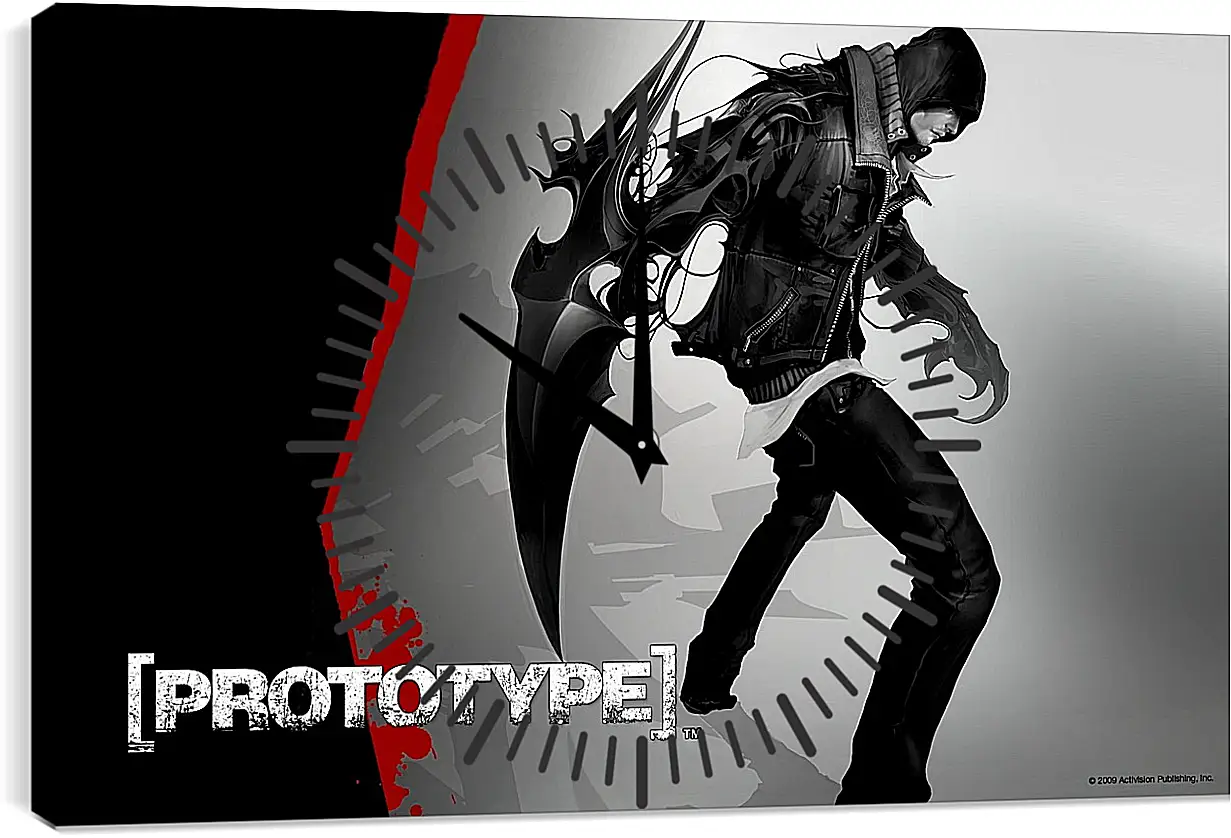 Часы картина - Prototype
