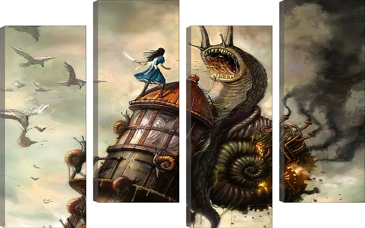 Модульная картина - Alice: Madness Returns
