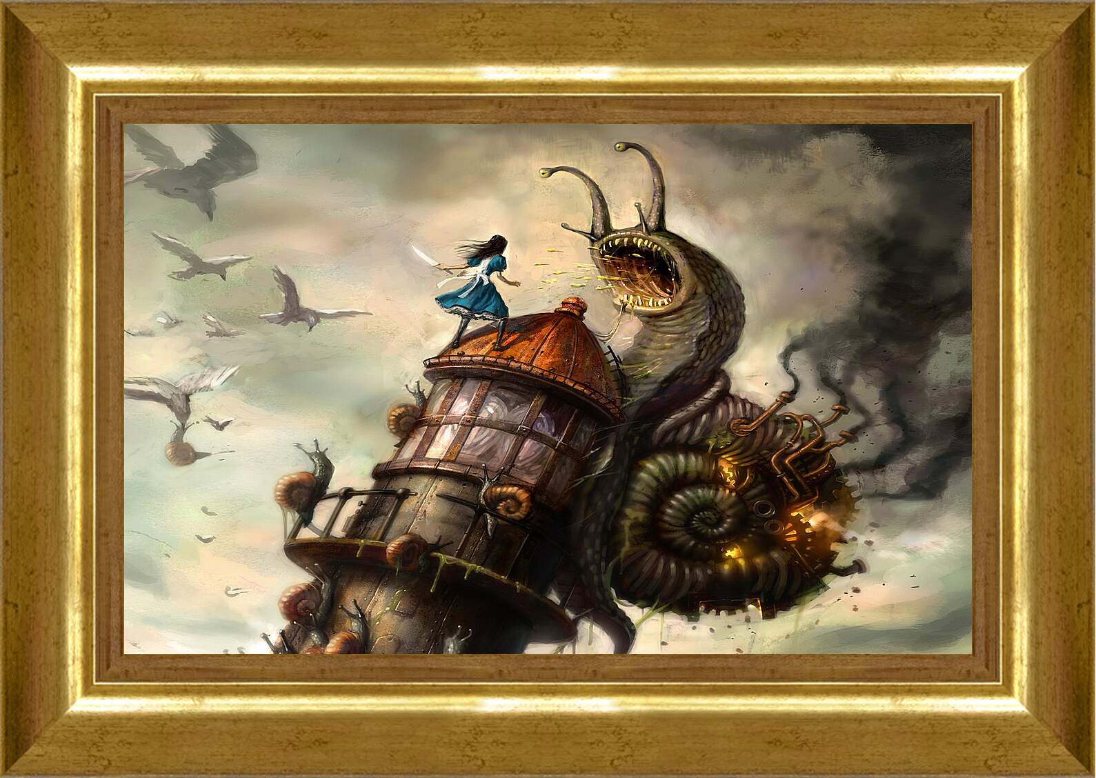 Картина в раме - Alice: Madness Returns
