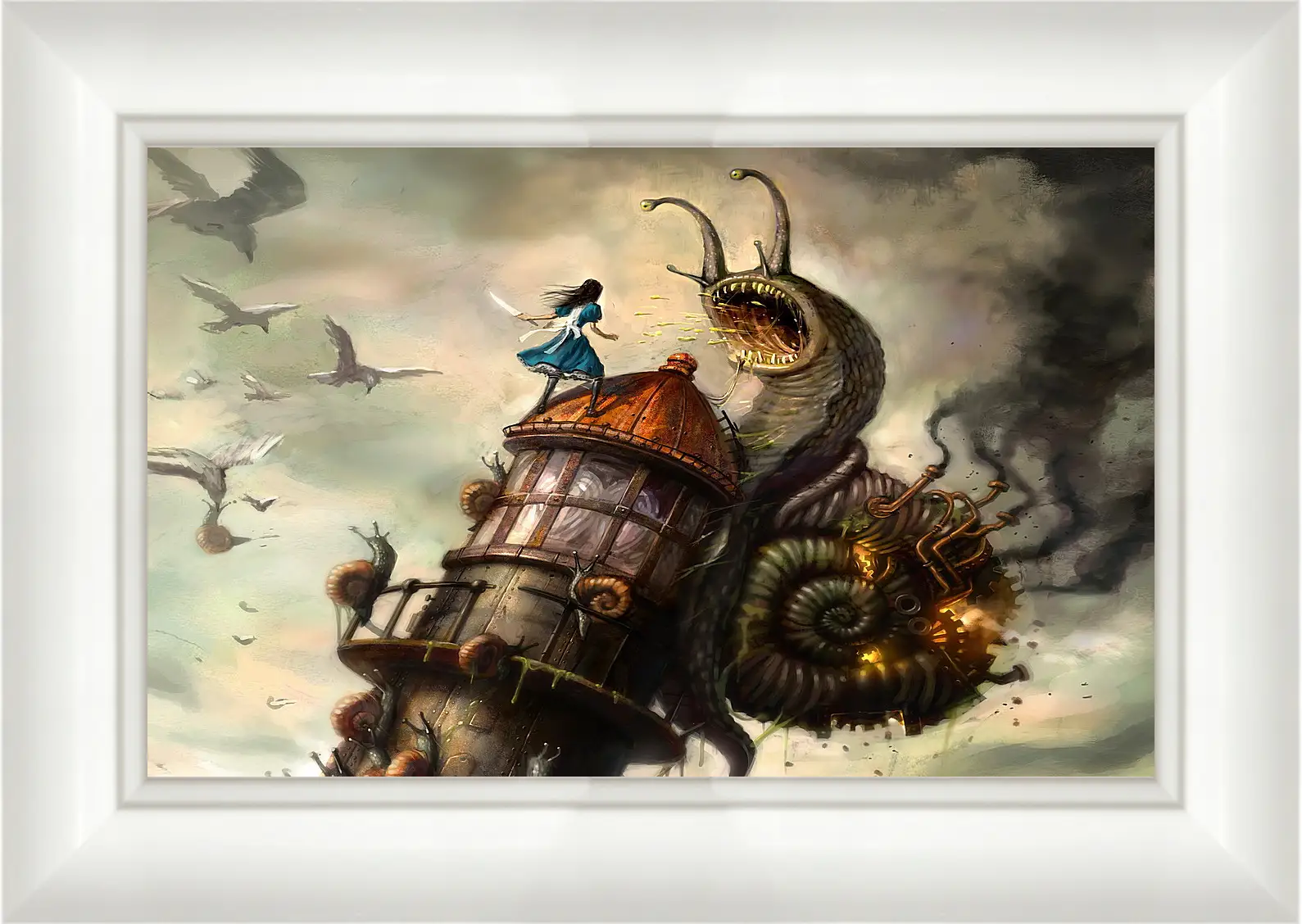 Картина в раме - Alice: Madness Returns
