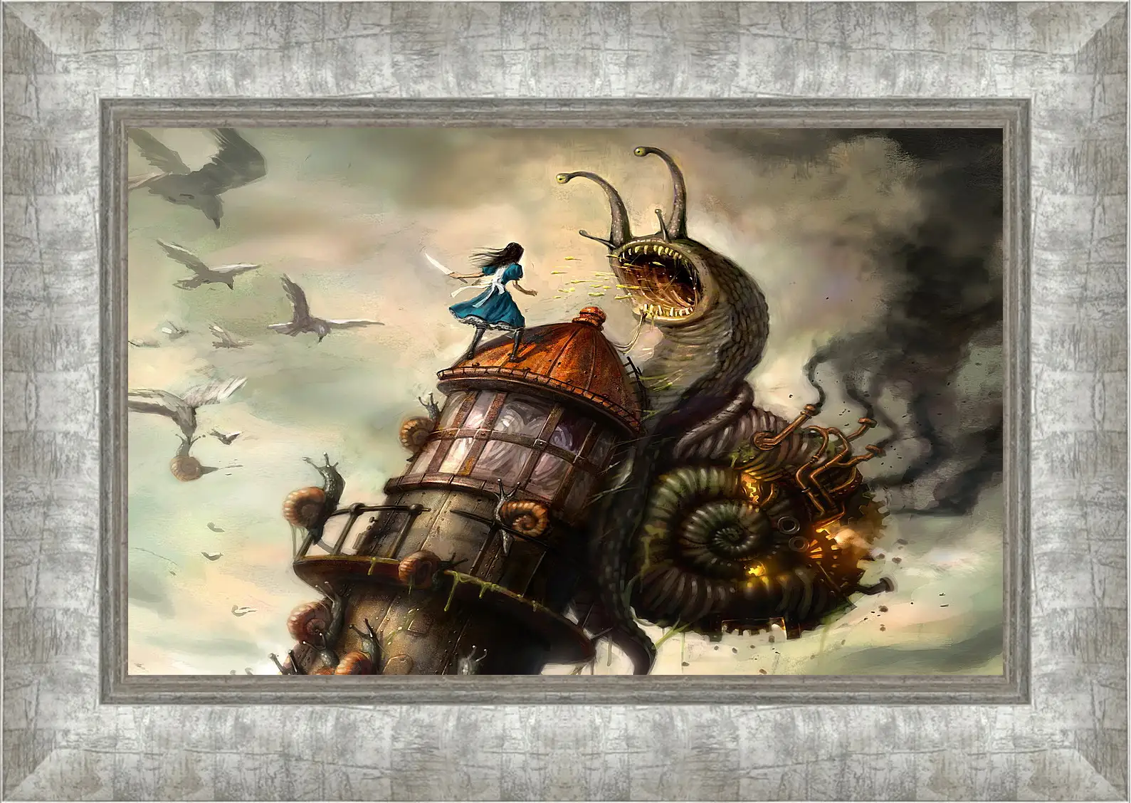 Картина в раме - Alice: Madness Returns
