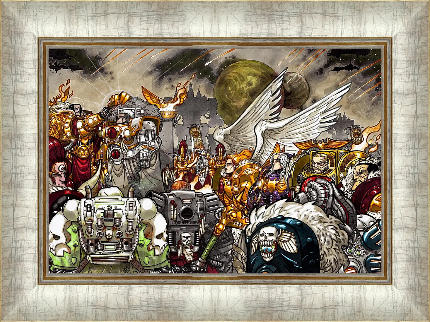 Картина в раме - Warhammer
