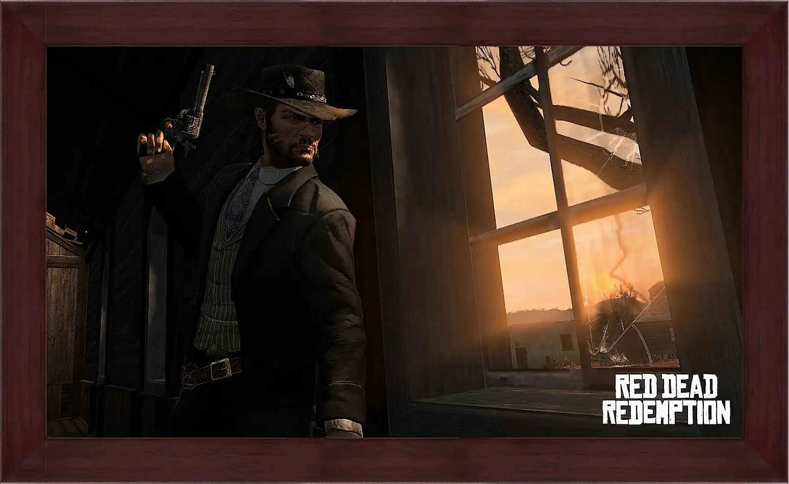 Картина в раме - Red Dead Redemption
