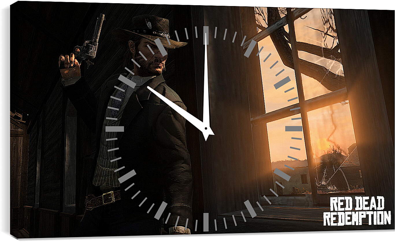 Часы картина - Red Dead Redemption
