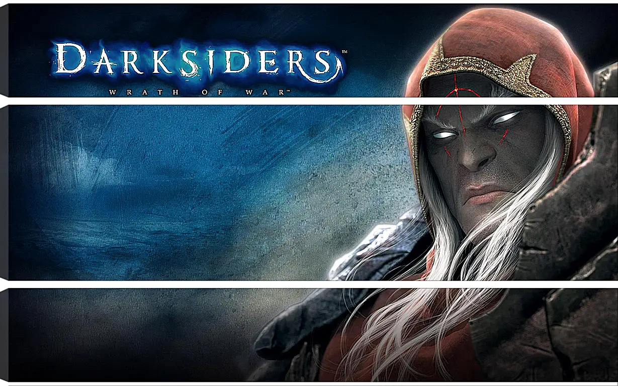 Модульная картина - Darksiders
