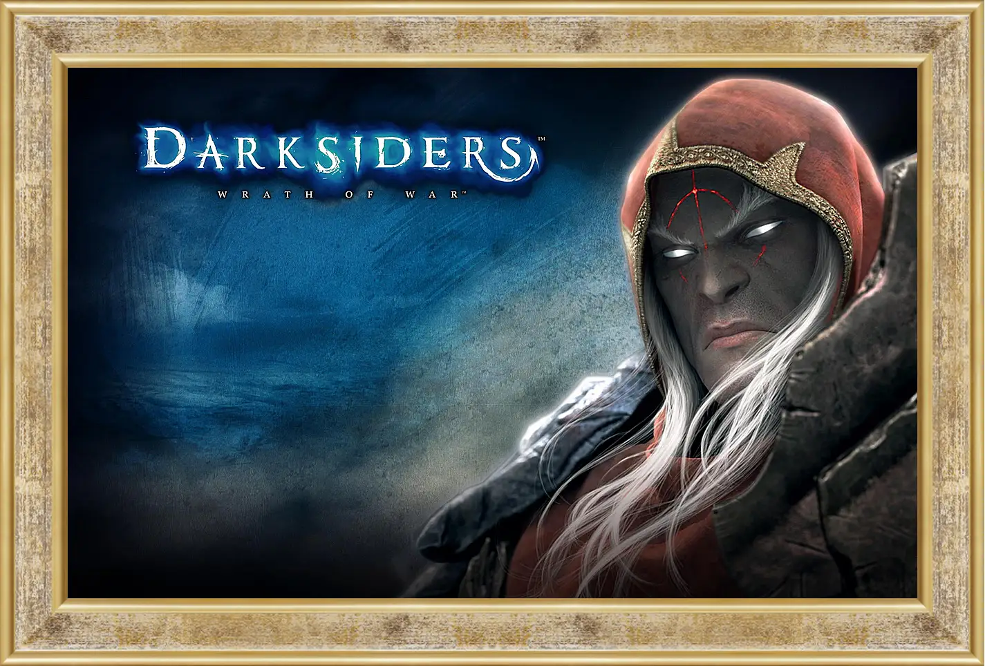 Картина в раме - Darksiders
