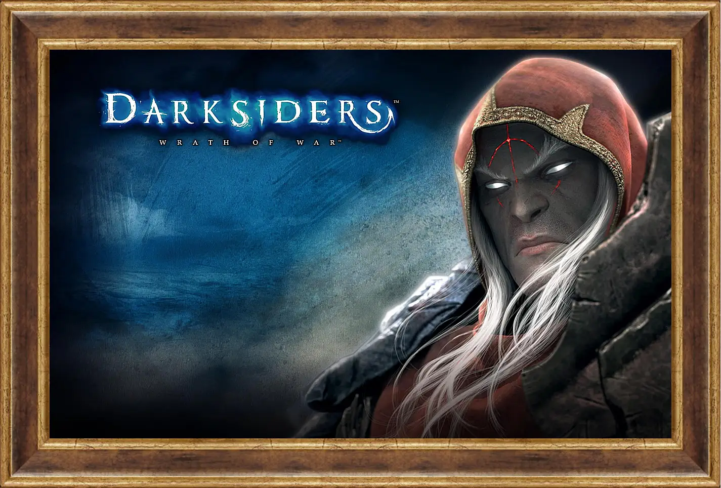 Картина в раме - Darksiders
