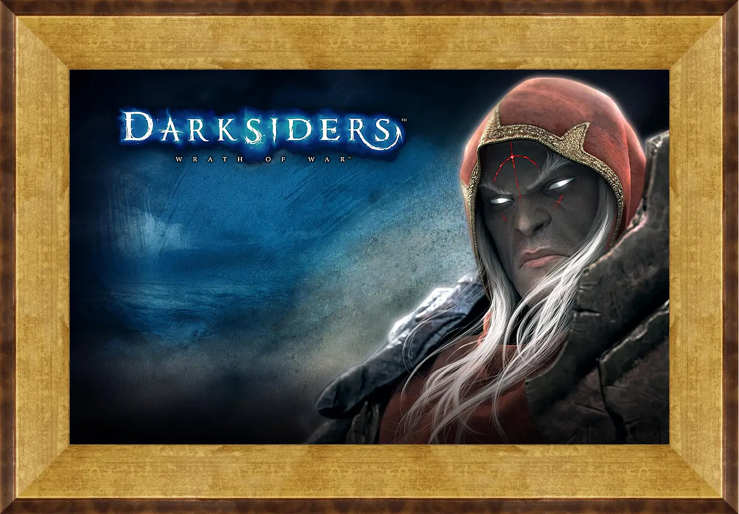 Картина в раме - Darksiders
