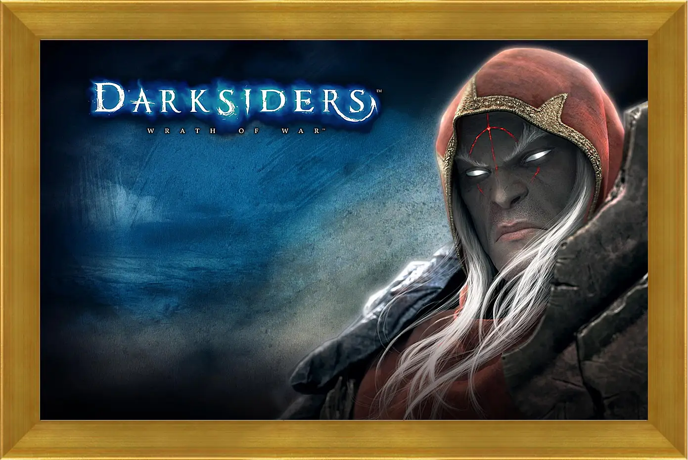 Картина в раме - Darksiders
