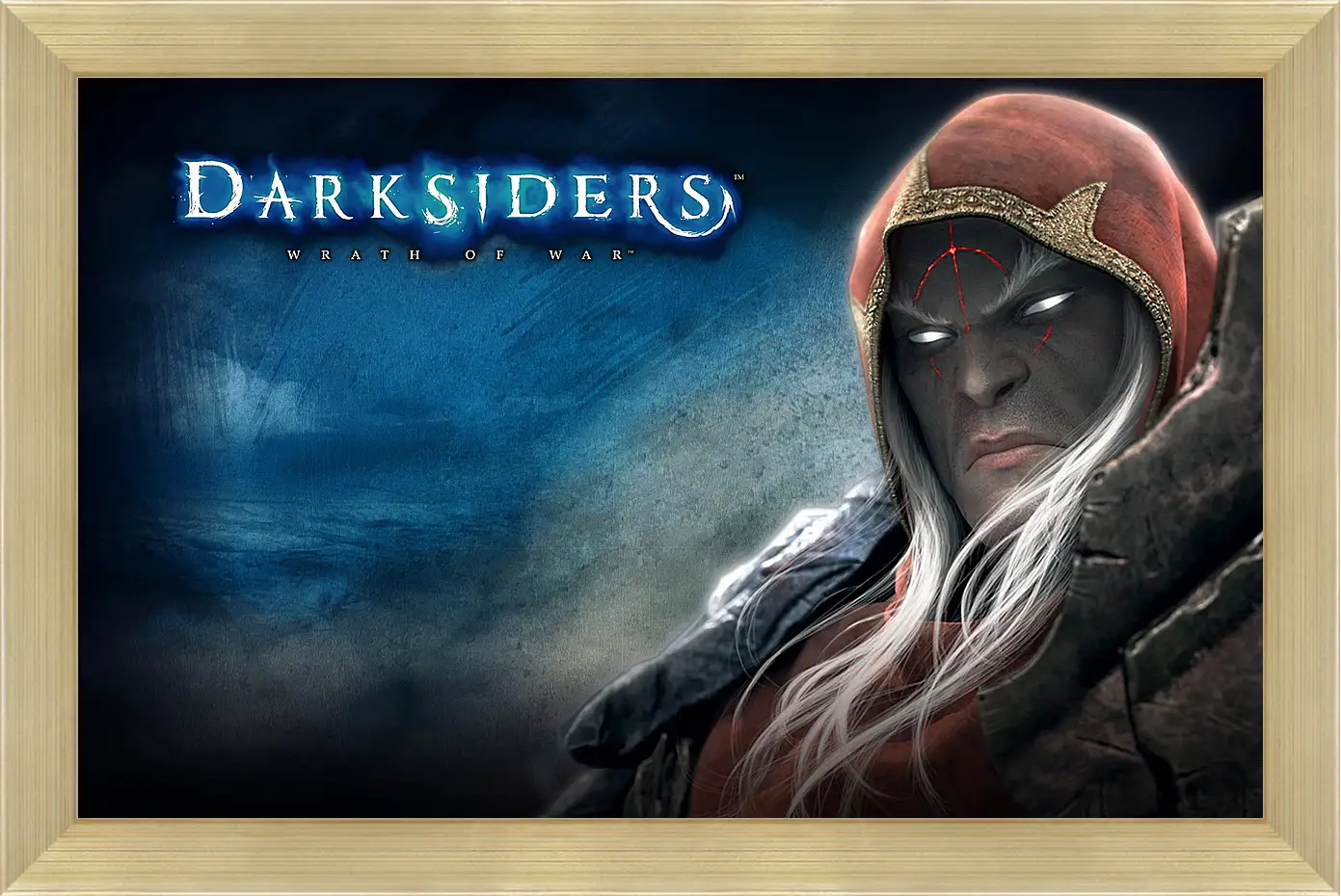 Картина в раме - Darksiders
