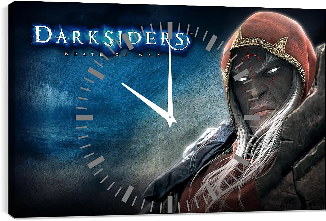 Часы картина - Darksiders
