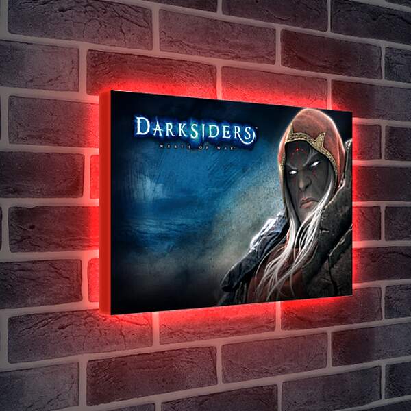 Лайтбокс световая панель - Darksiders
