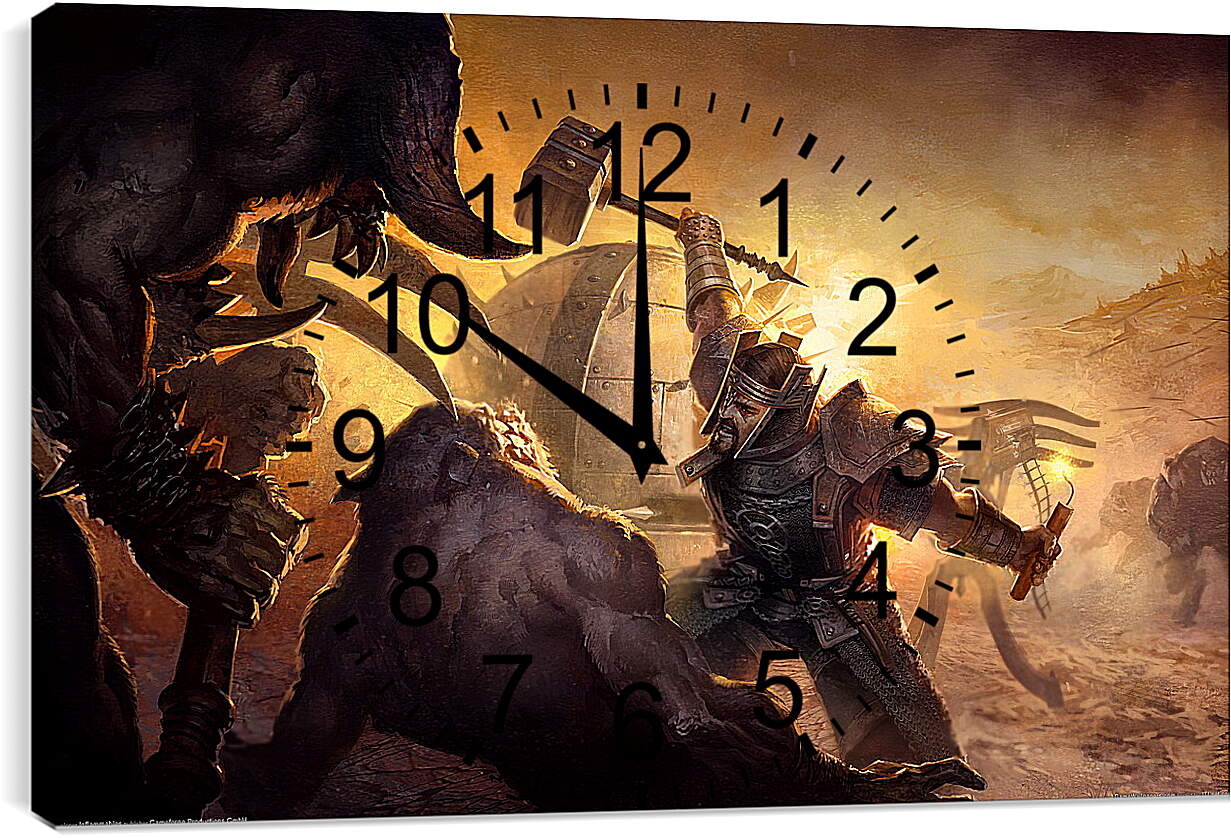 Часы картина - Hellbreed
