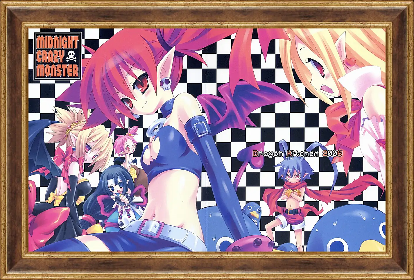 Картина в раме - Disgaea
