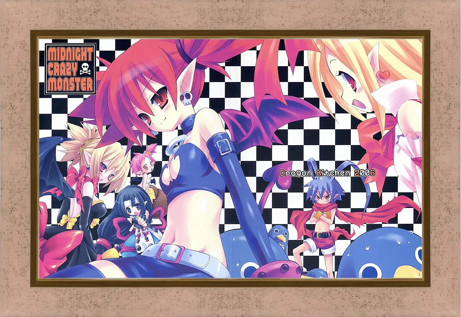 Картина в раме - Disgaea
